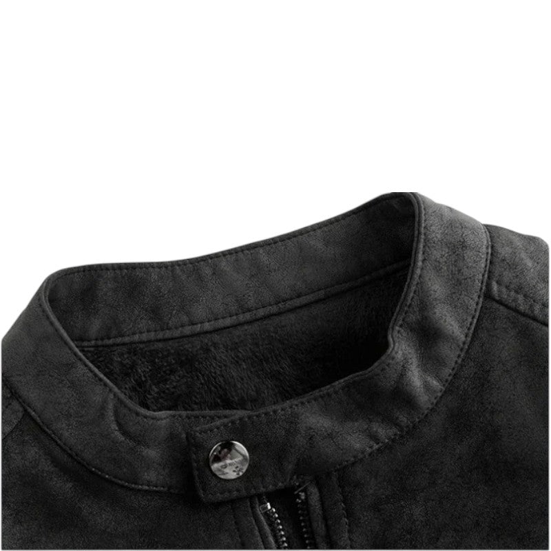 Nero | Vintage Moto Jacket