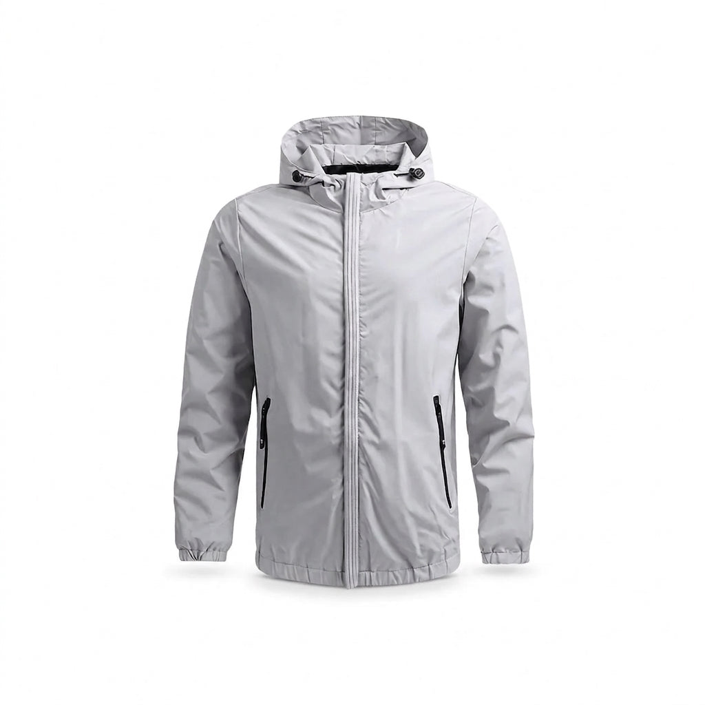 23 -  Men's Water-Repellent Hooded Track Jacket