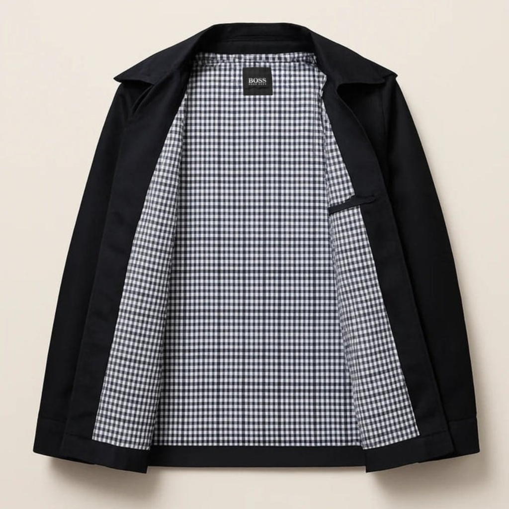 Elegant Jacket with Zip - CLEARANCE SALE