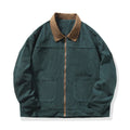 Enrico | Corduroy Cargo Jacket