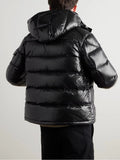 Maya Quilted Hooded Short Down Jacket