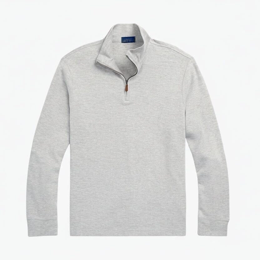 09 - Estate-Rib Quarter-Zip Pullover