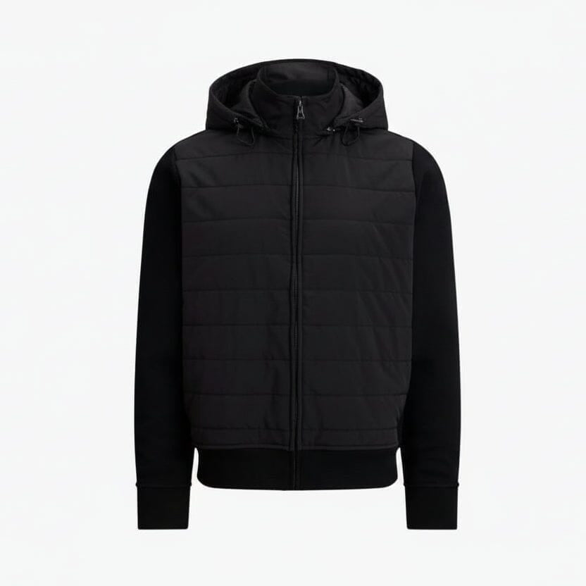 10 - Hybrid Hooded Jacket