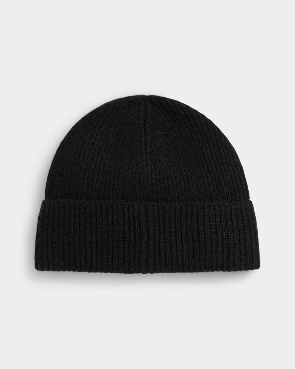 Polo Bear Ribbed Knit Hat