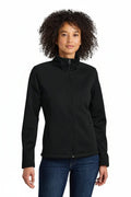 Women's Chest Logo Ridgewall Soft Shell Jacket