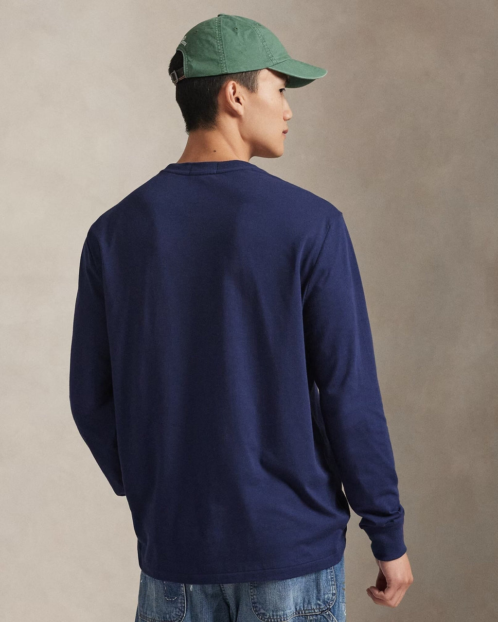 Polo Bear Jersey T-Shirt In A Classic Fit