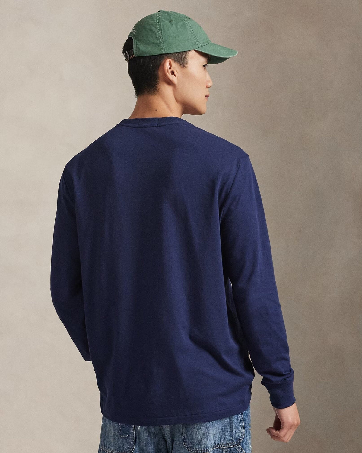 Polo Bear Jersey T-Shirt In A Classic Fit
