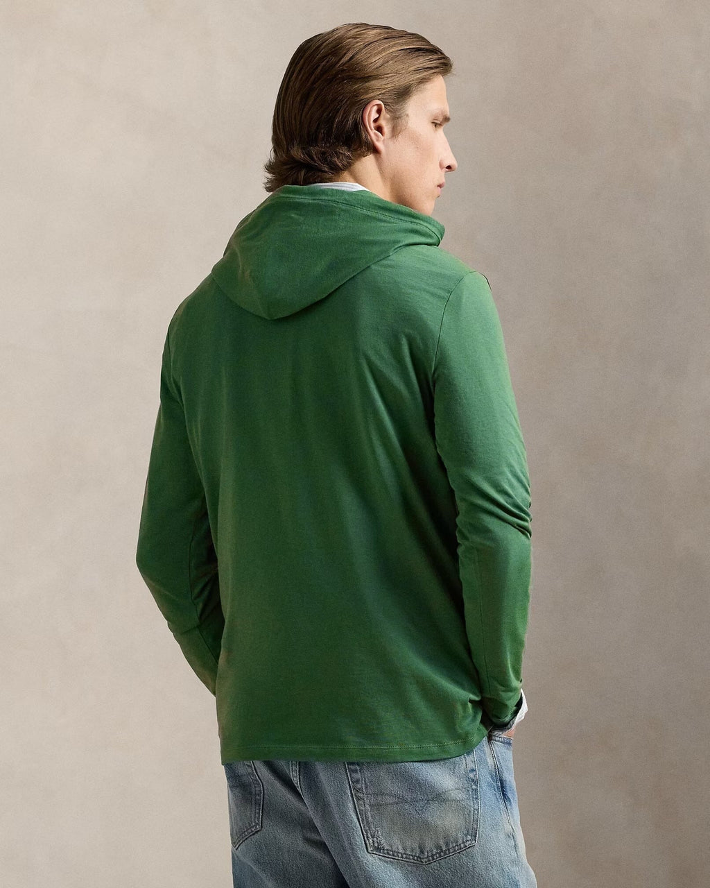 Polo Bear Jersey Hooded T-Shirt