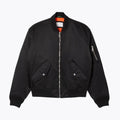 Water-Repellent Padded Bomber Jacket