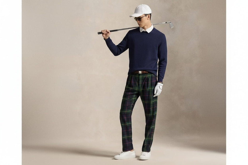 Polo Bear Performance Pullover
