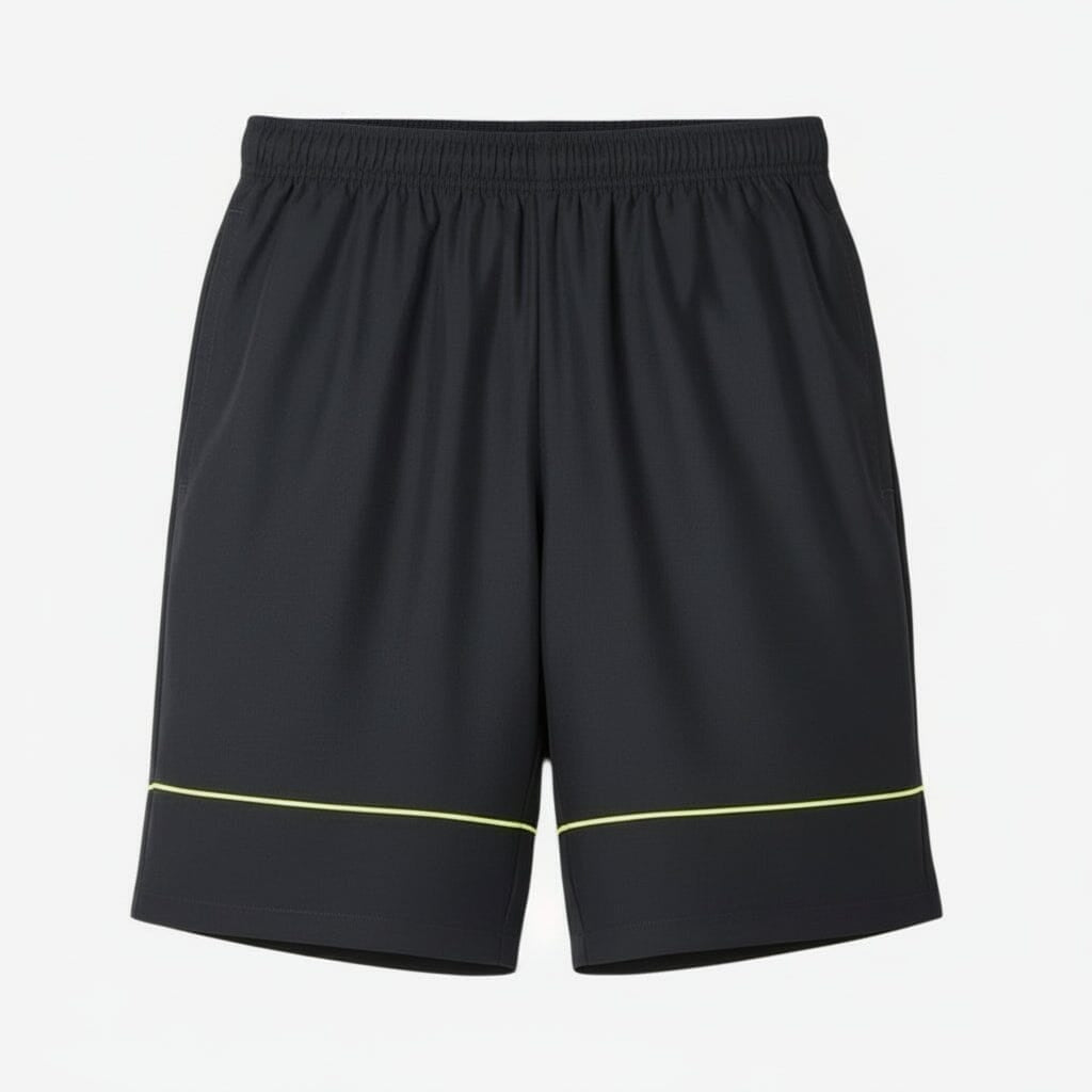 Printed Diamond Taffeta Tennis Shorts