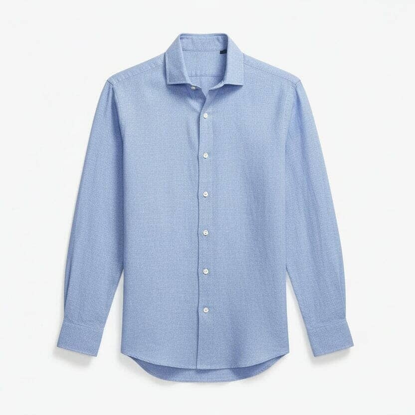 Custom Fit Linen Shirt