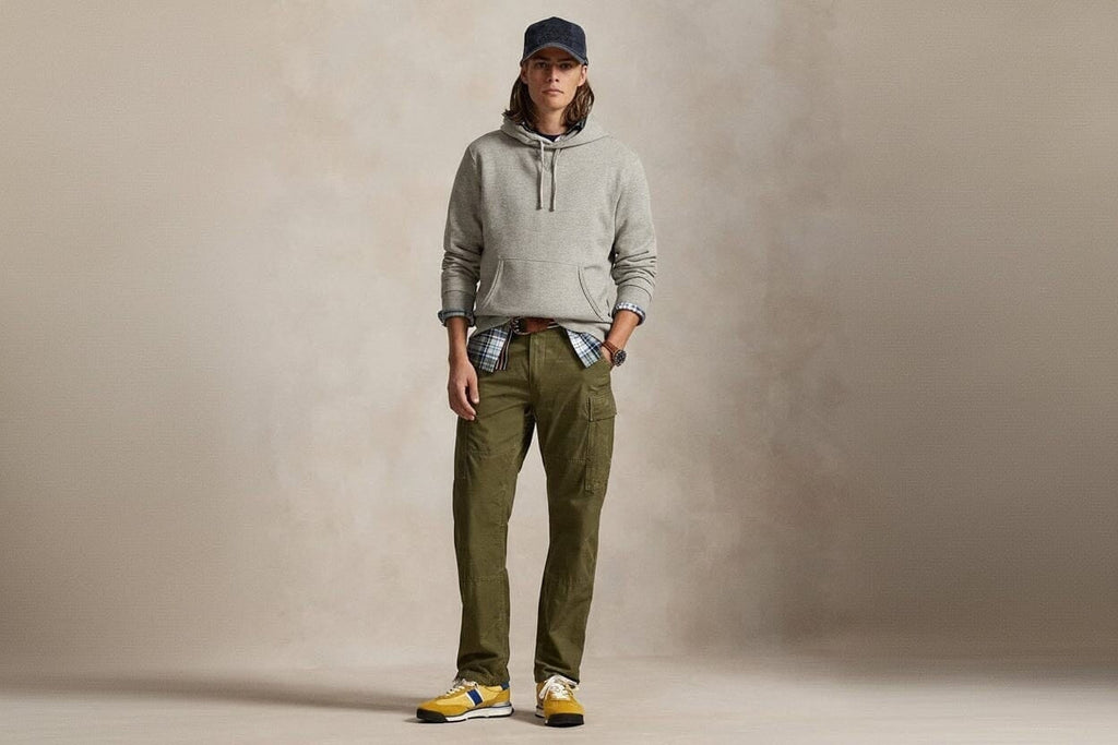 Polo Bear Fleece Hoodie