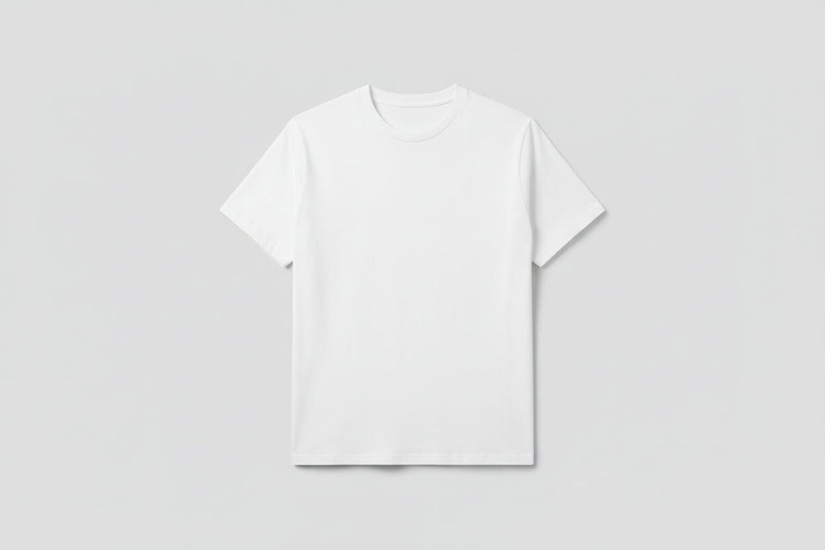 Custom Slim Fit Jersey Crewneck T-Shirt
