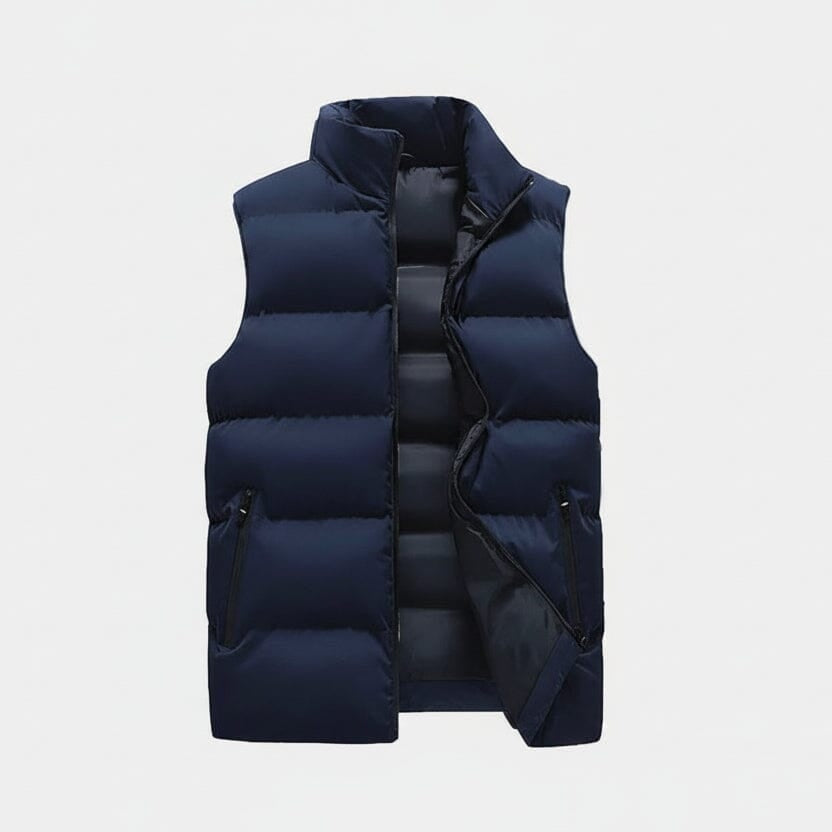 Insulated Down Puffer Waistcoat