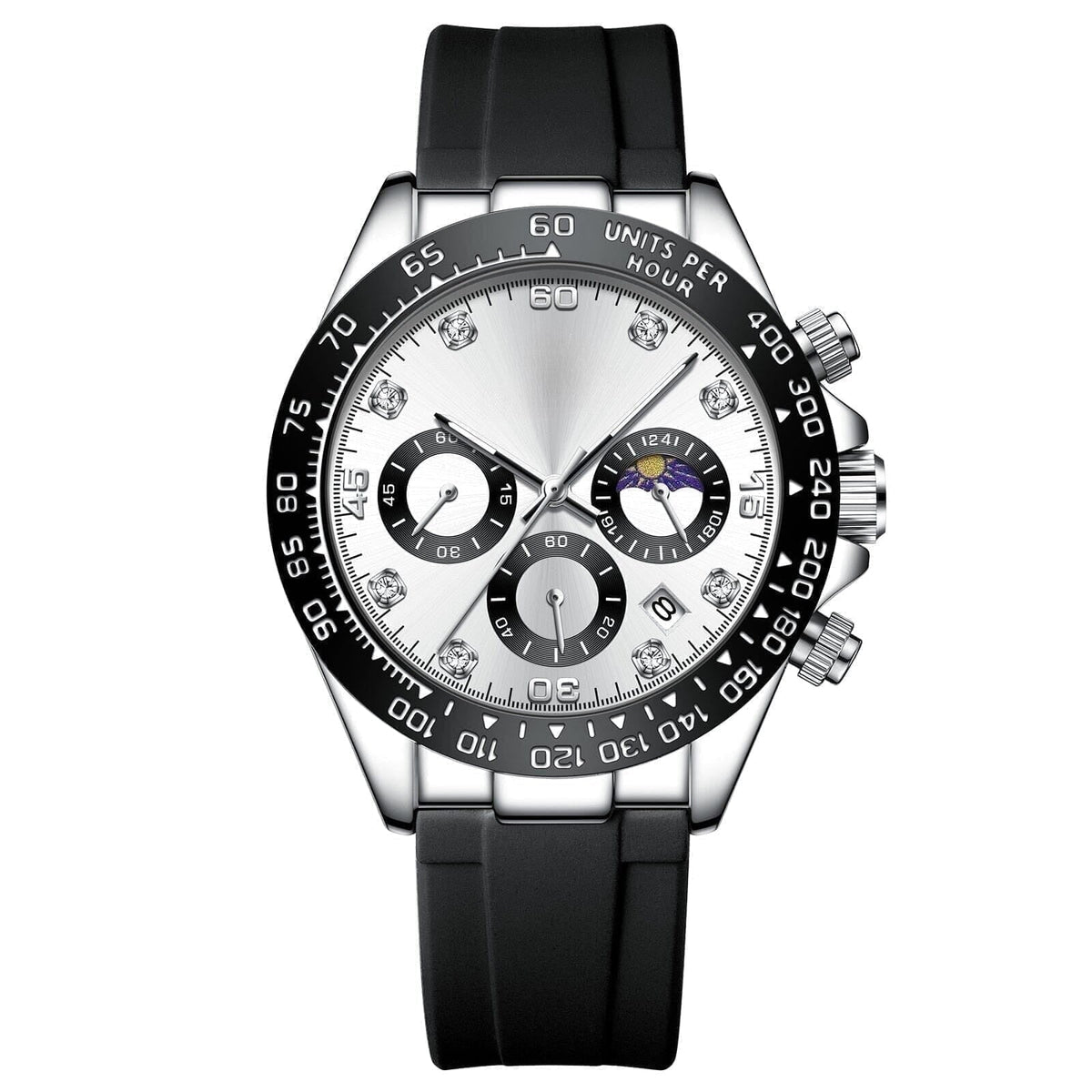Chronograph Time Date