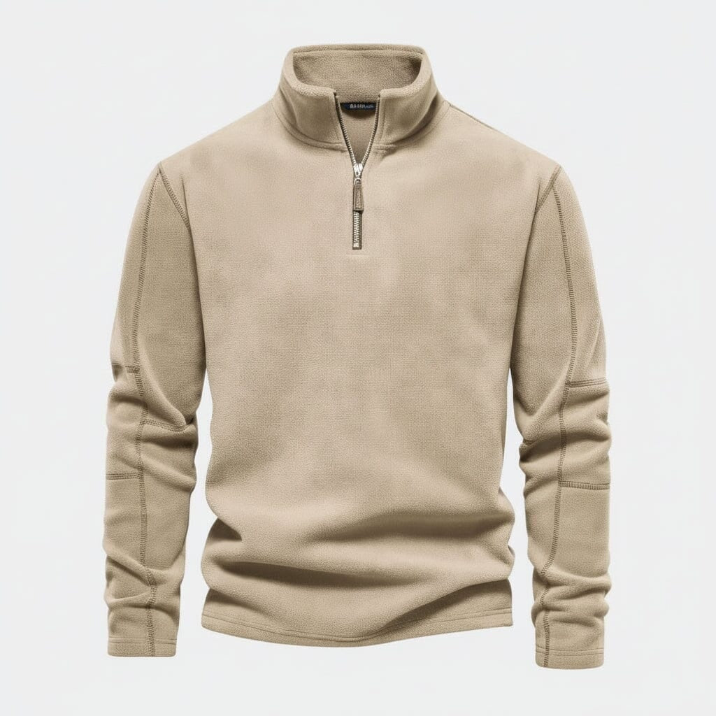 05 - Prestige Cable-Knit Wool Knit Sweater