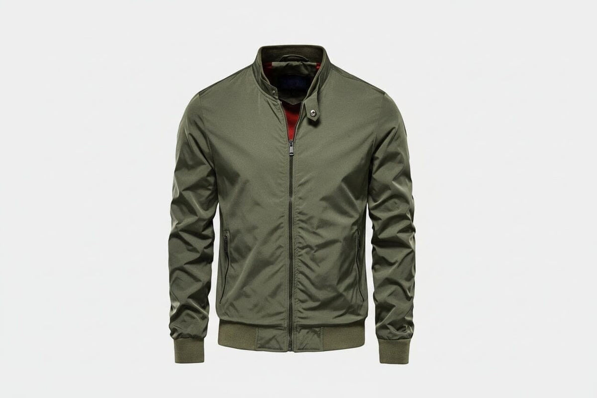 08 - Bomber Classic Bomber Jacket