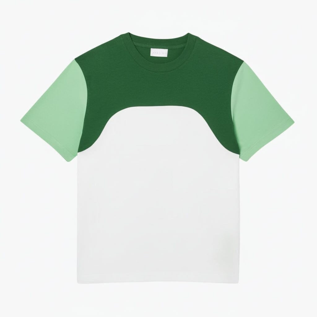 Cotton Jersey Colour-Block T-shirt
