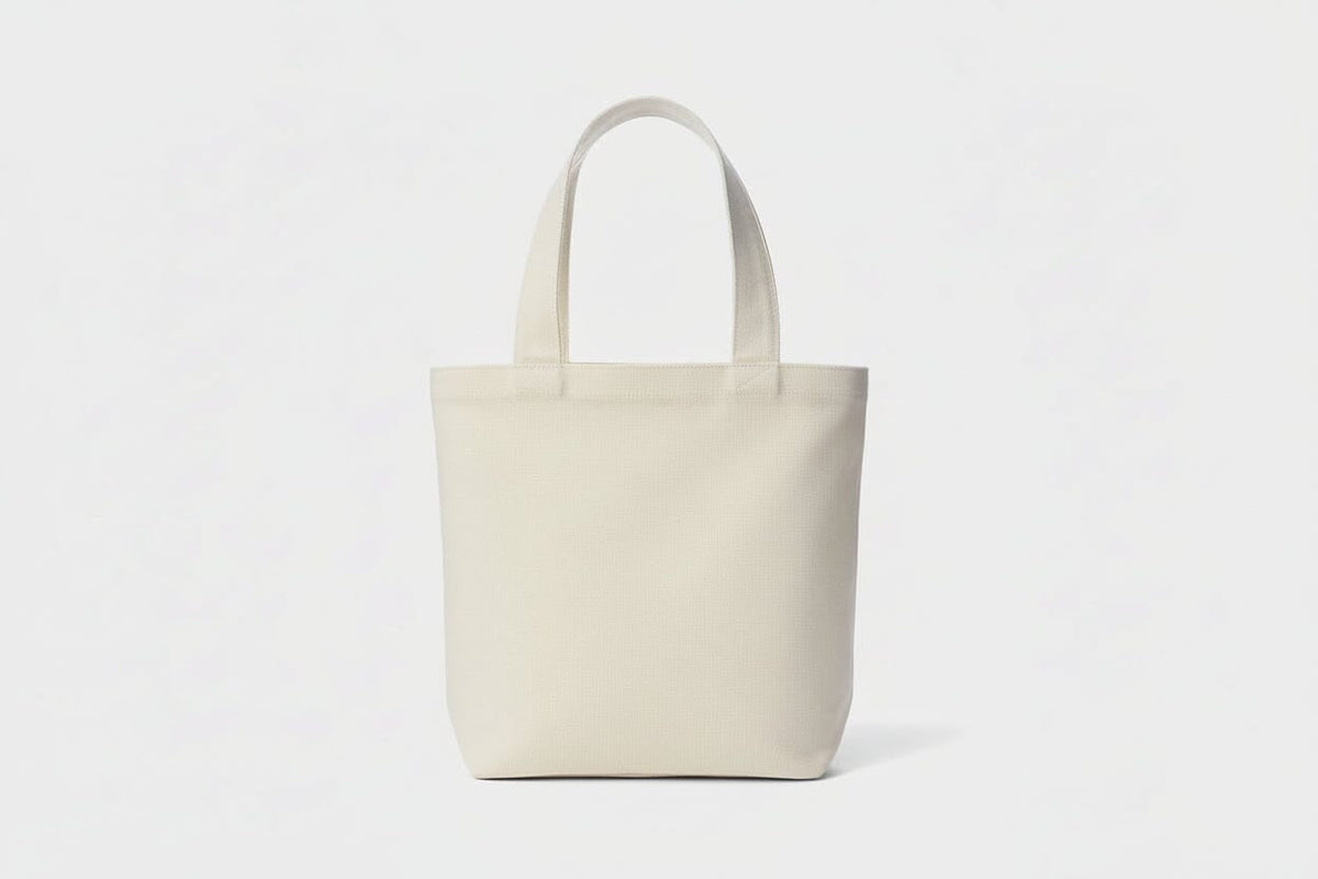 Polo Bear Cotton Canvas Tote