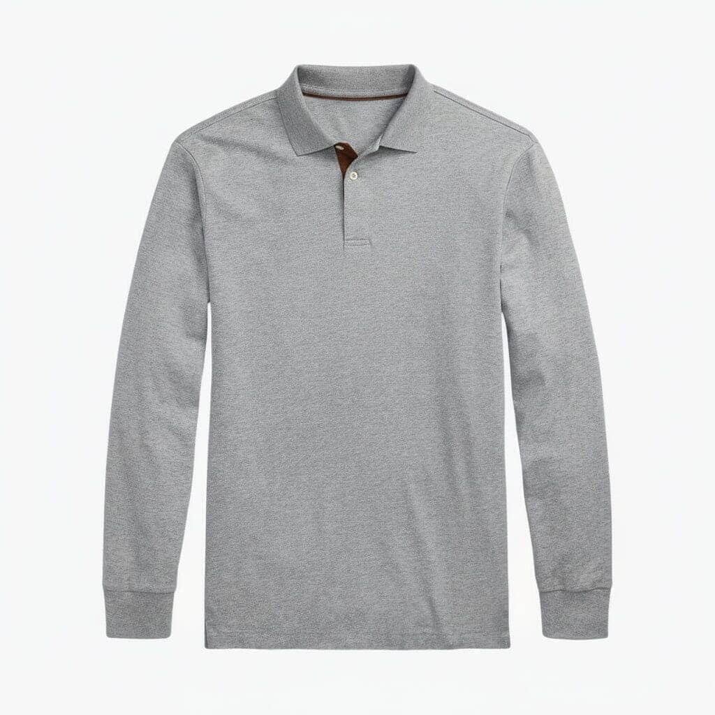 Classic Fit Soft Cotton Polo Shirt