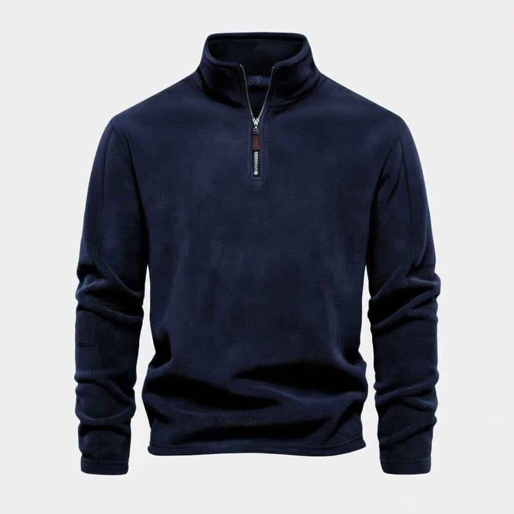 05 - Prestige Cable-Knit Wool Knit Sweater