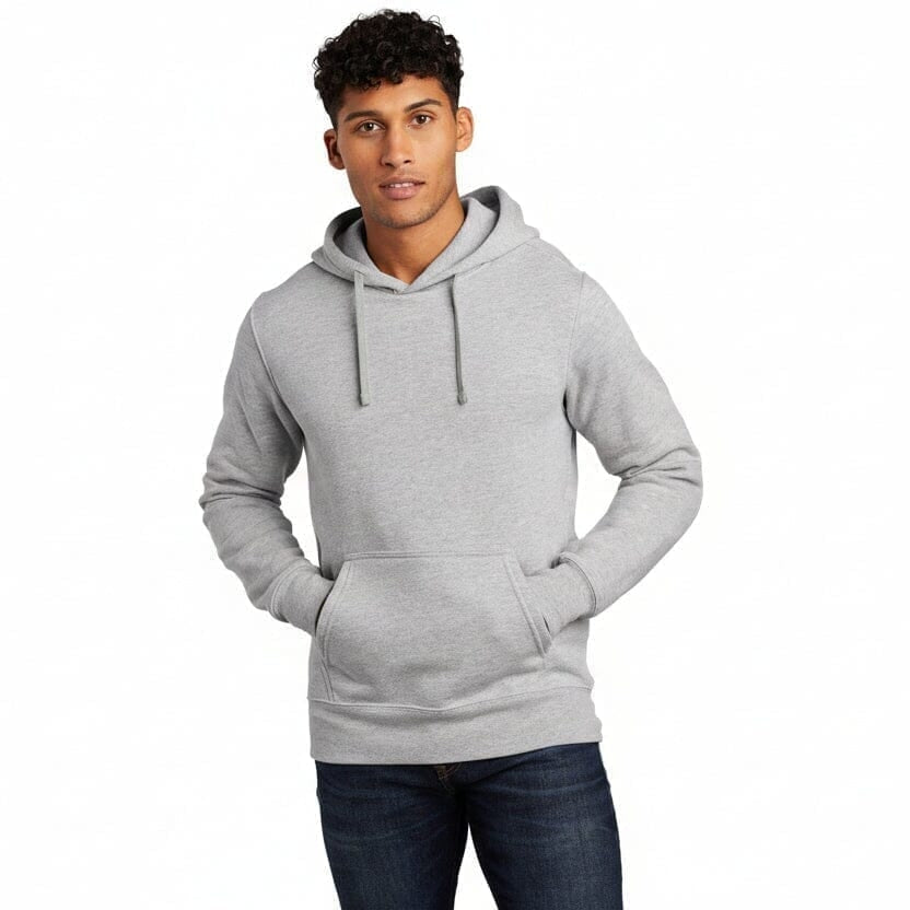 Chest Logo Pullover Hoodie