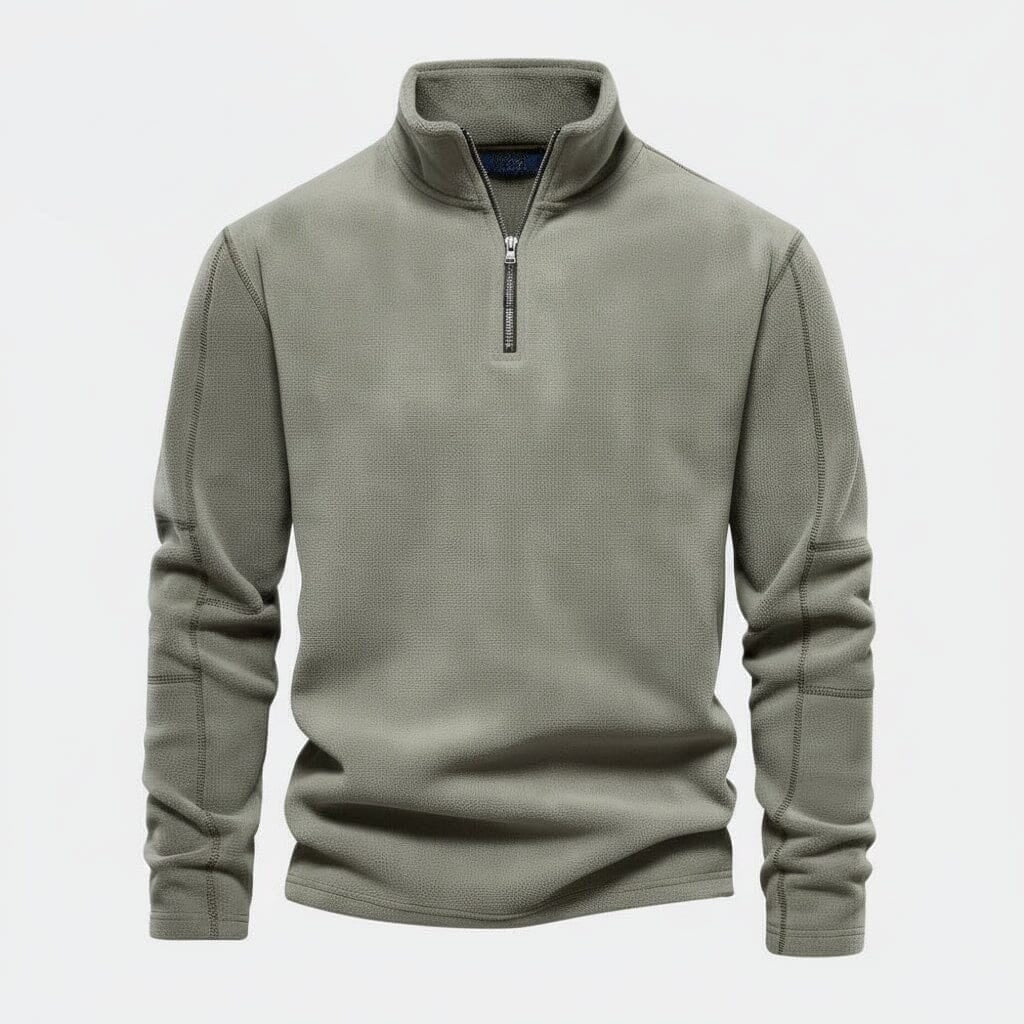 05 - Prestige Cable-Knit Wool Knit Sweater