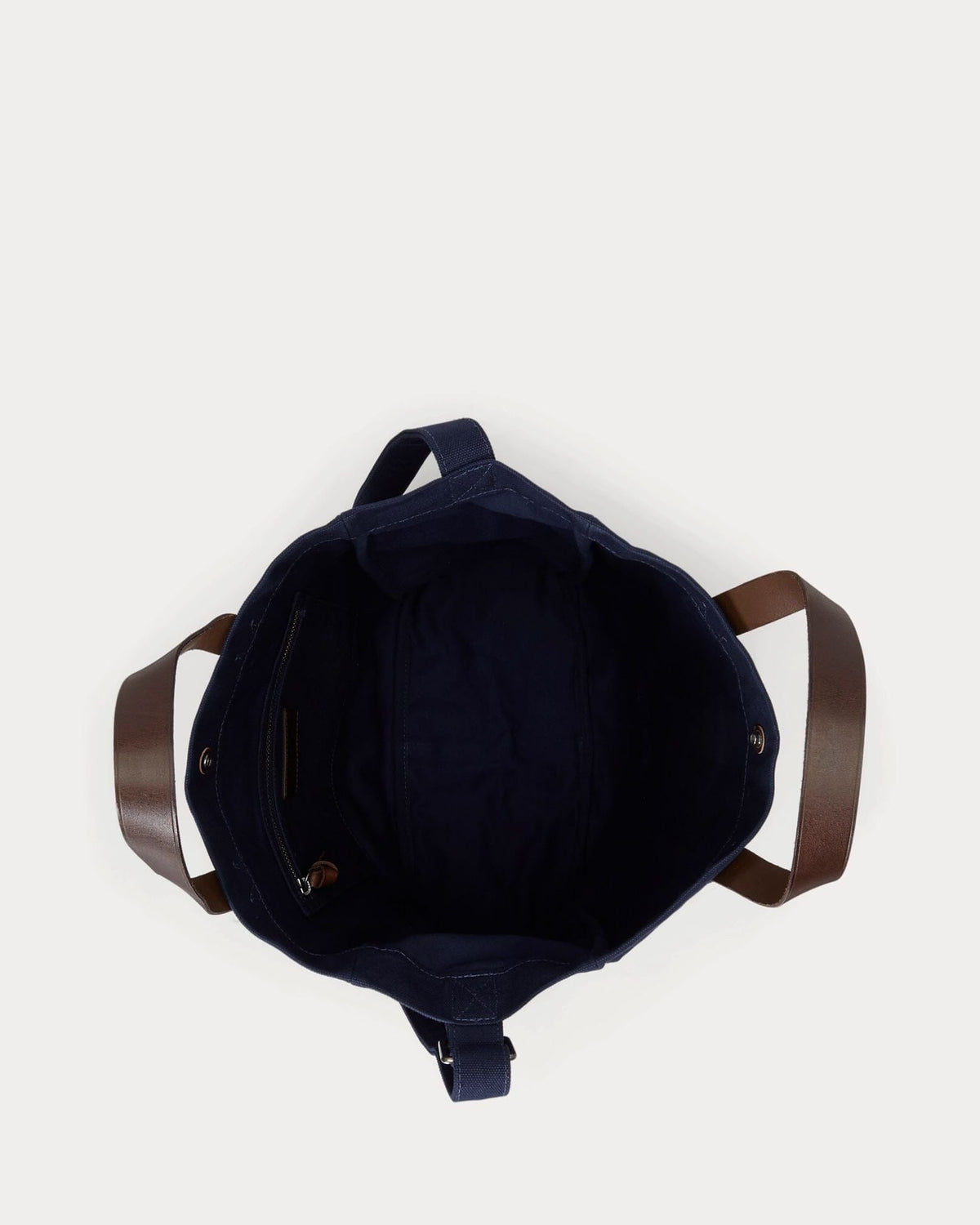 Polo Bear Canvas Shopper Tote