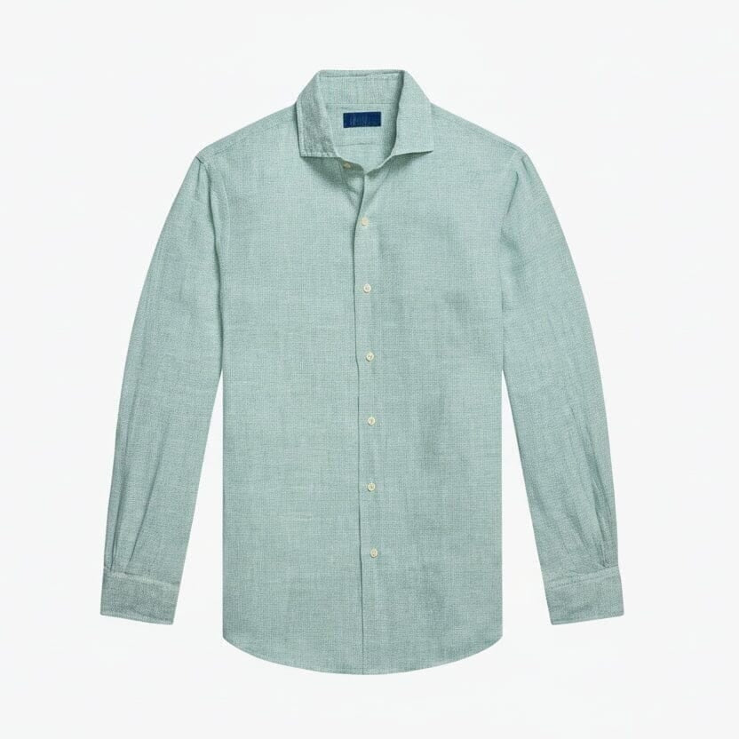 Custom Fit Linen Shirt