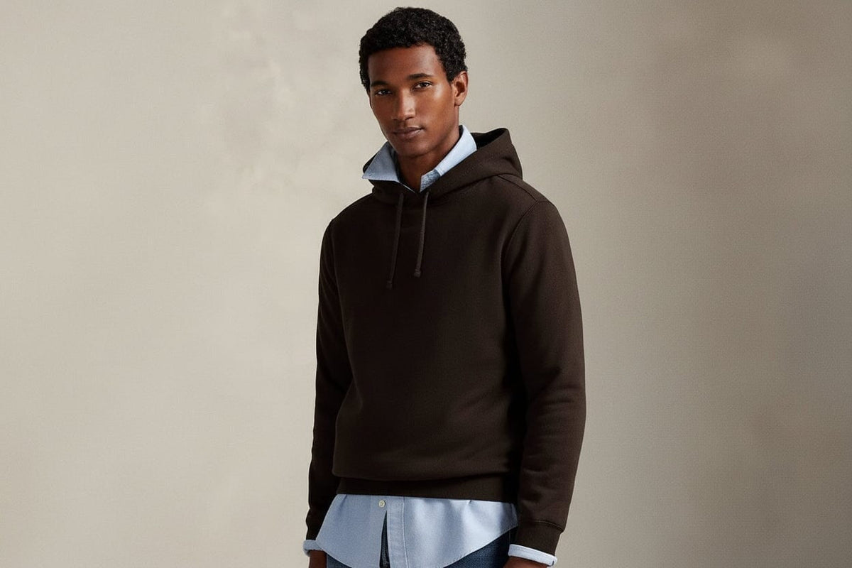 Polo Bear Fleece Hoodie