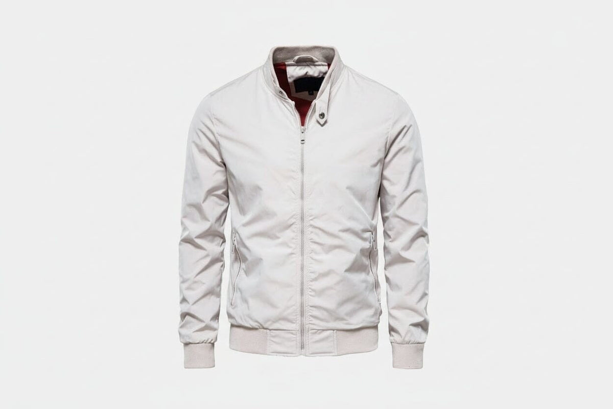 08 - Bomber Classic Bomber Jacket