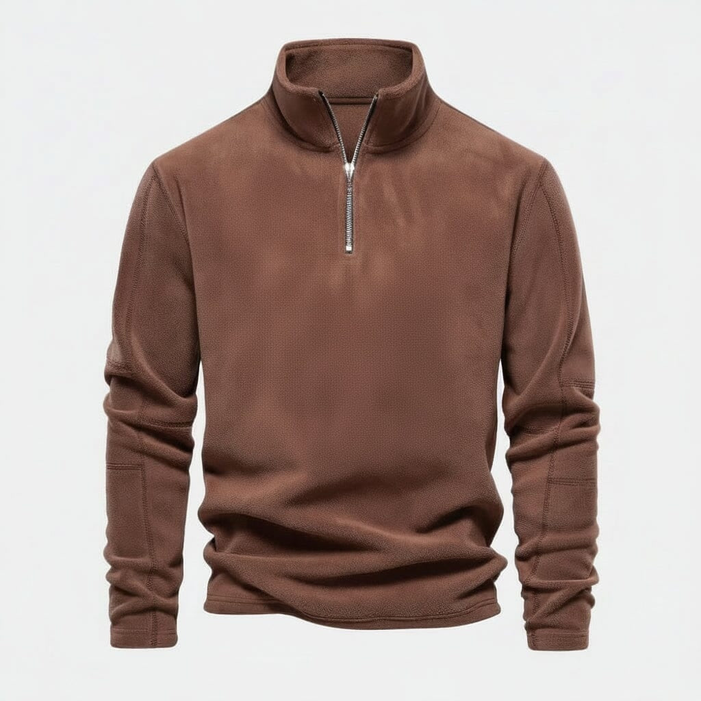 05 - Prestige Cable-Knit Wool Knit Sweater