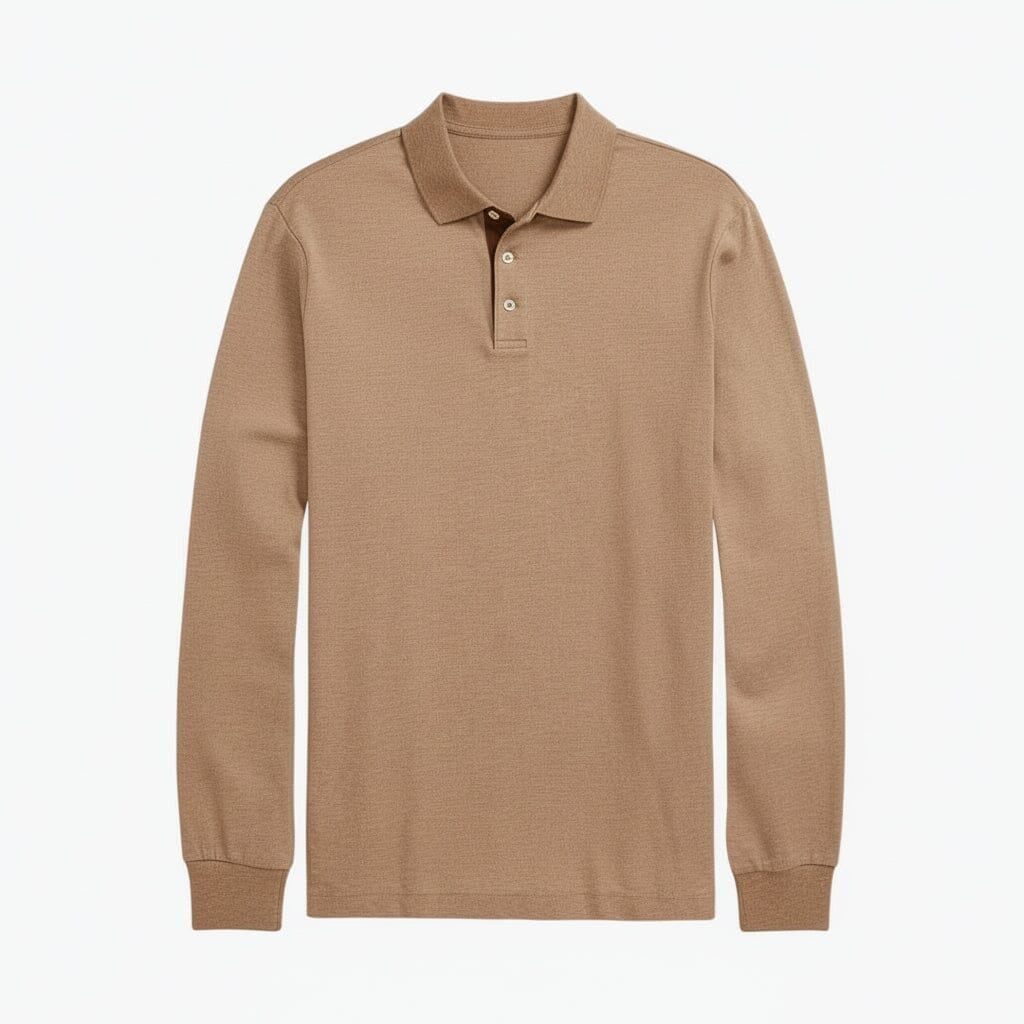 Classic Fit Soft Cotton Polo Shirt