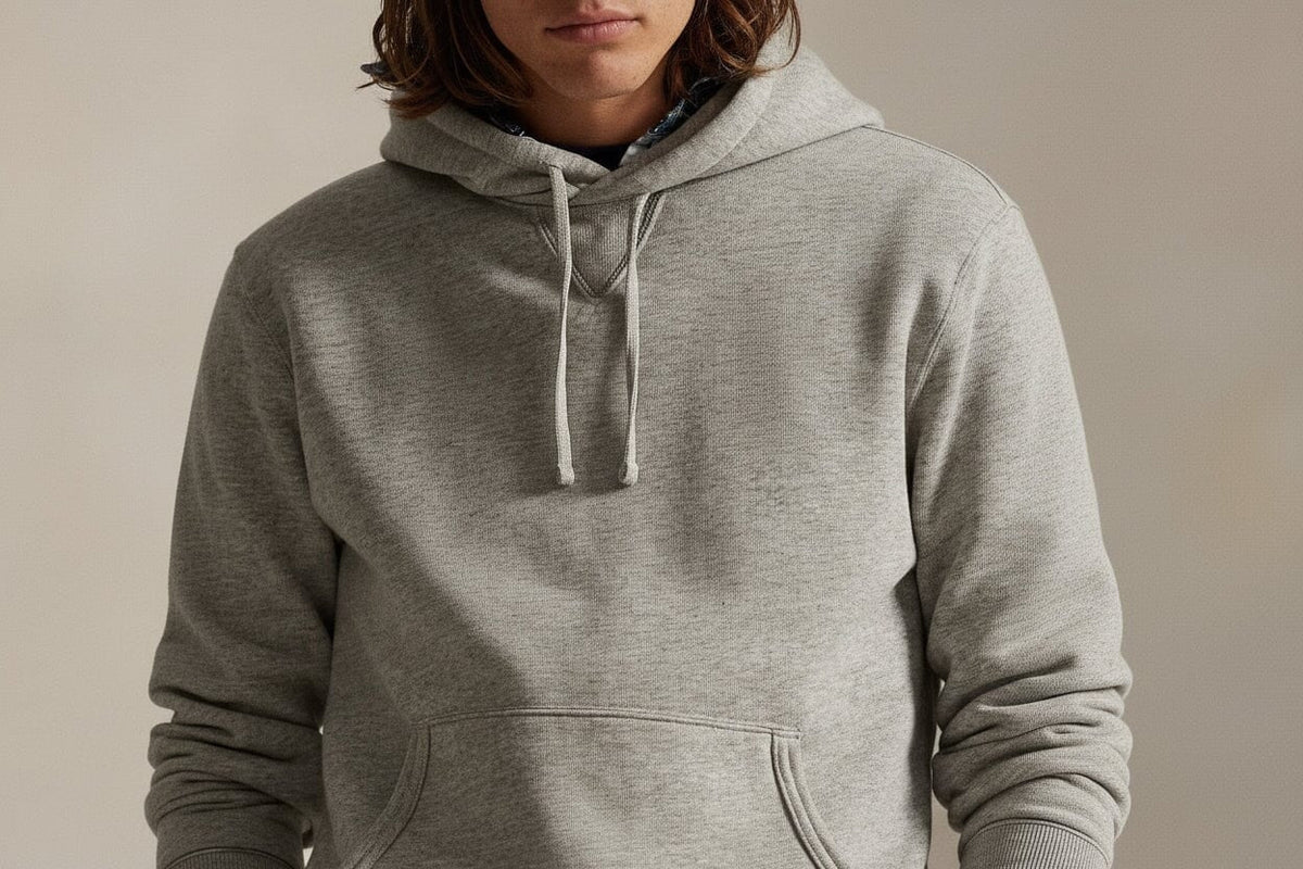 Polo Bear Fleece Hoodie