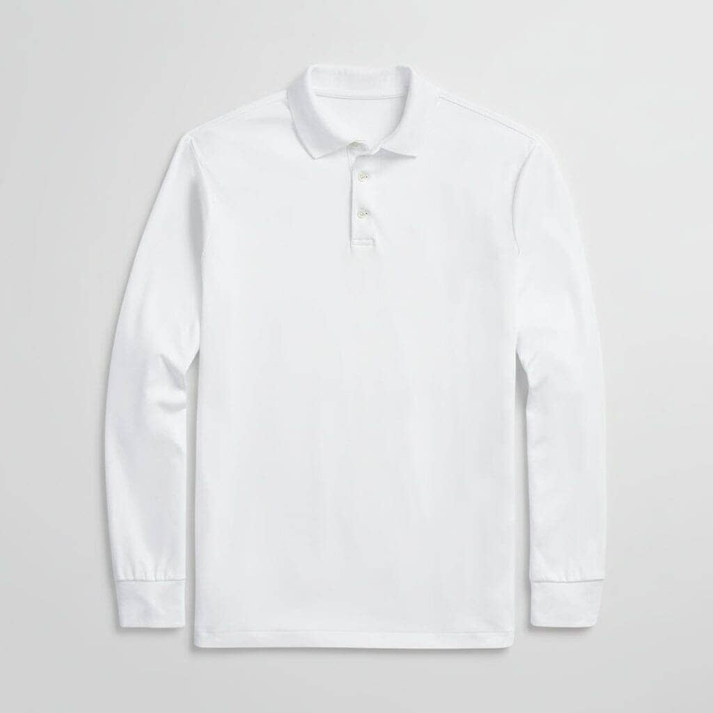 Classic Fit Soft Cotton Polo Shirt