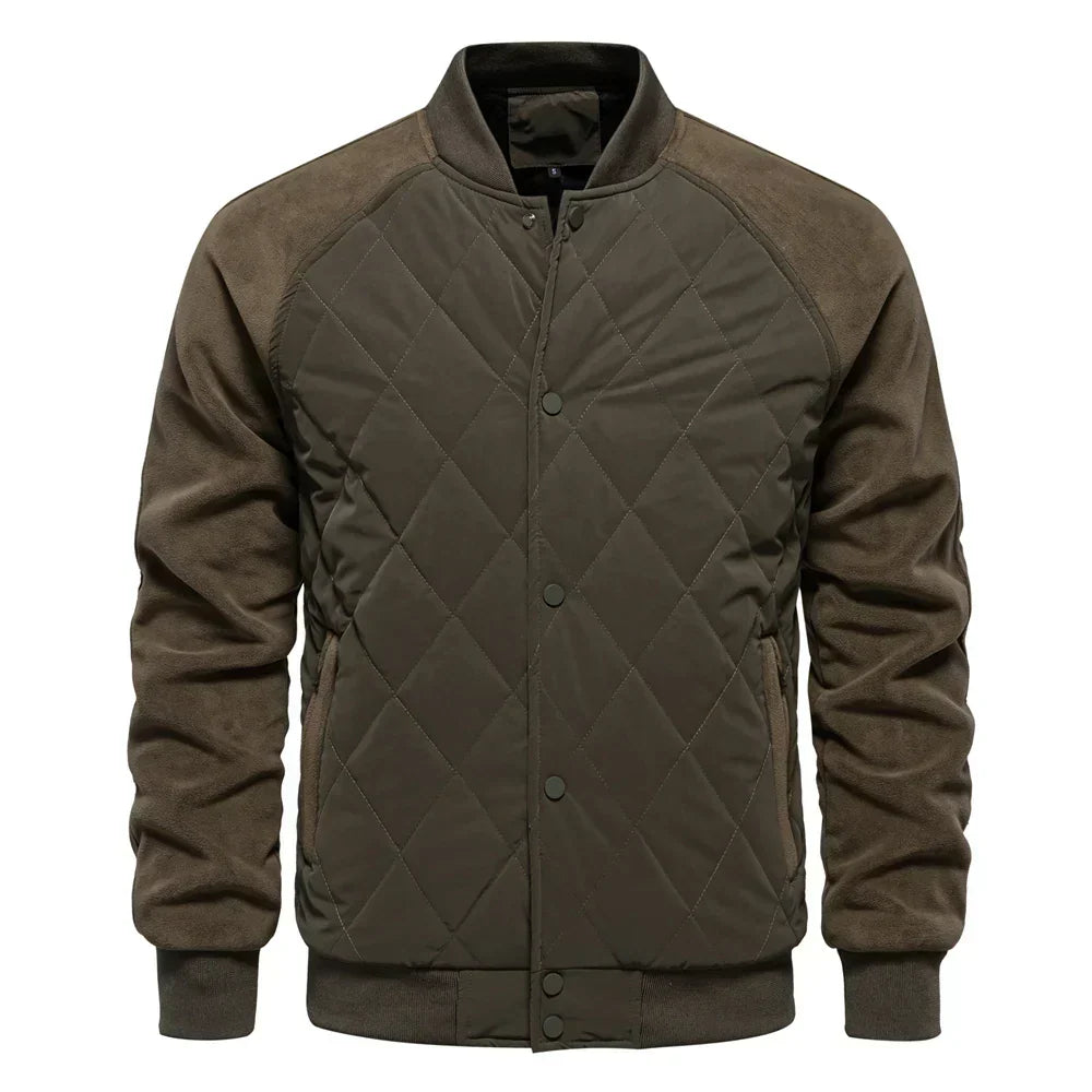 Salvatore | Quilted Bomber