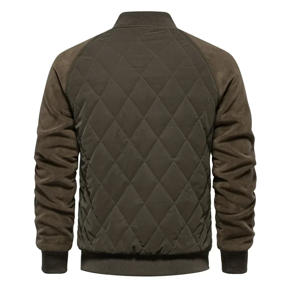 Salvatore | Quilted Bomber