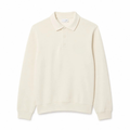 24 -  Men's Classic Fit Long-Sleeve Polo Shirt