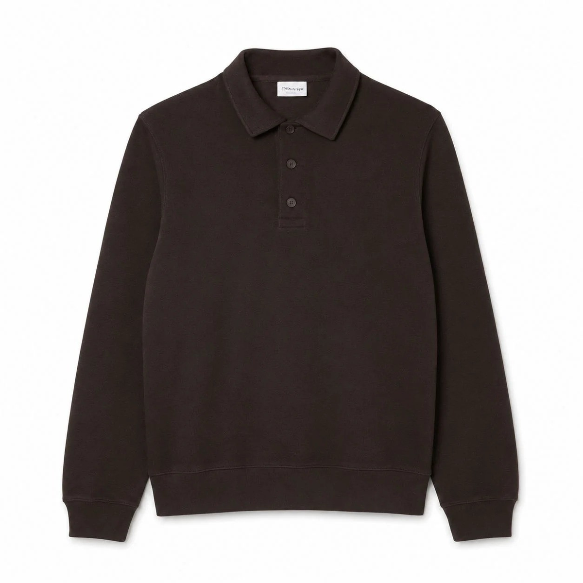 24 -  Men's Classic Fit Long-Sleeve Polo Shirt